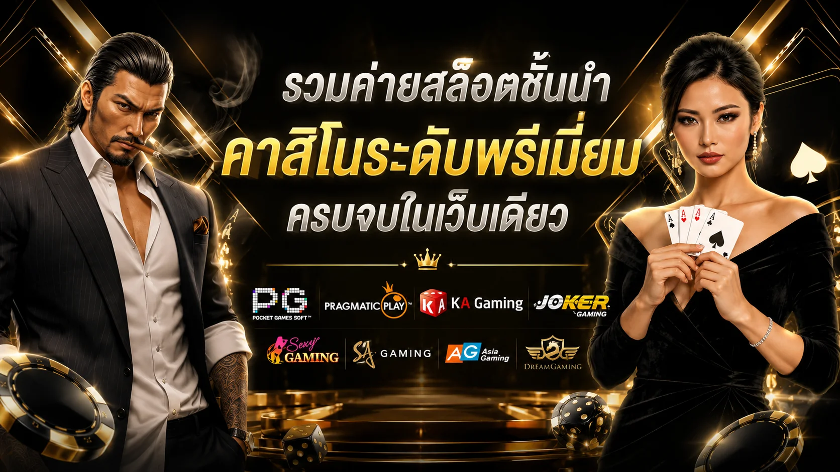 หน้าหลัก PGCASH88 เว็บสล็อตและคาสิโนออนไลน์ครบวงจร